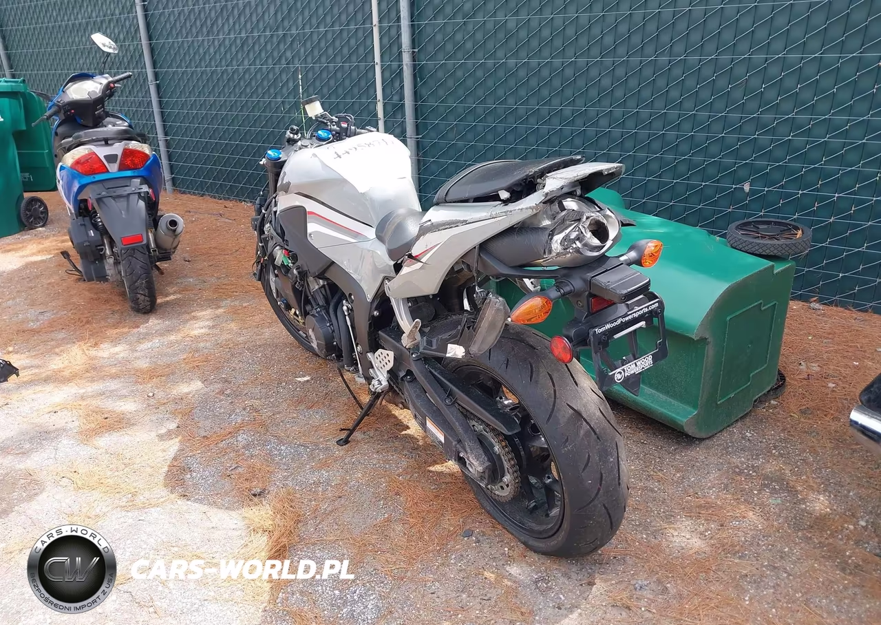 2026 Honda Cbr600 Rr VIN:JH2PC40H8TK300033 - 3