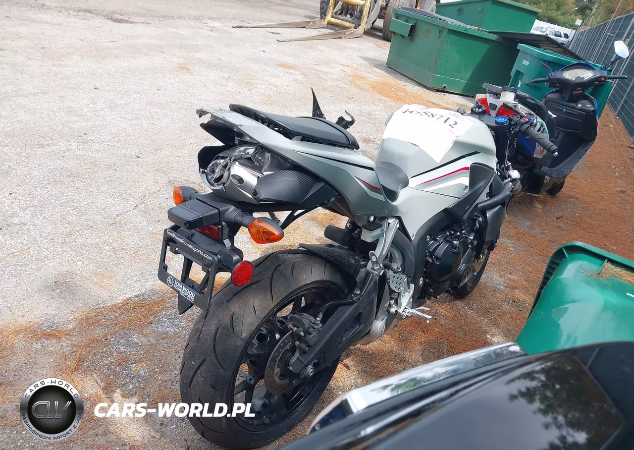 2026 Honda Cbr600 Rr VIN:JH2PC40H8TK300033 - 4