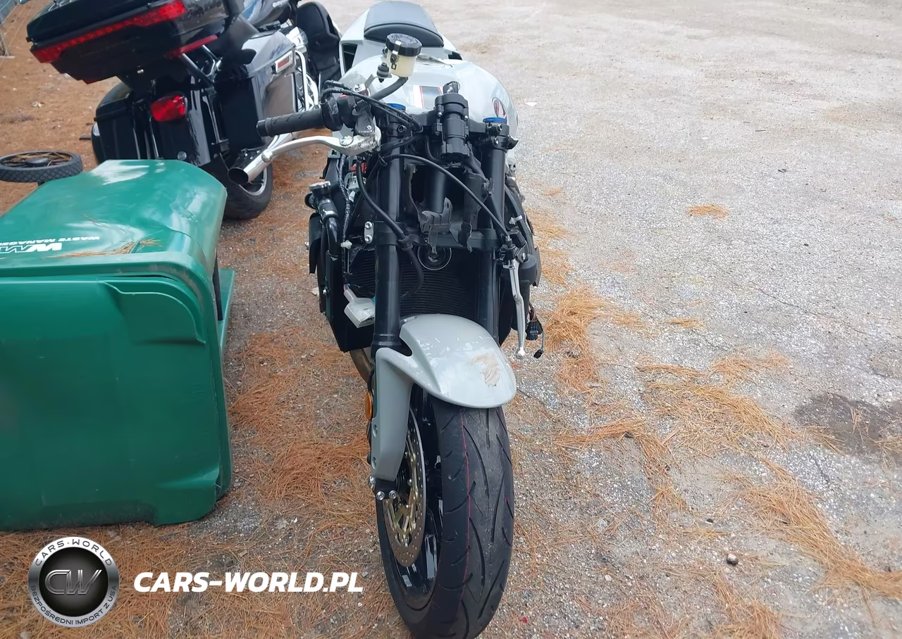 2026 Honda Cbr600 Rr VIN:JH2PC40H8TK300033 - 5