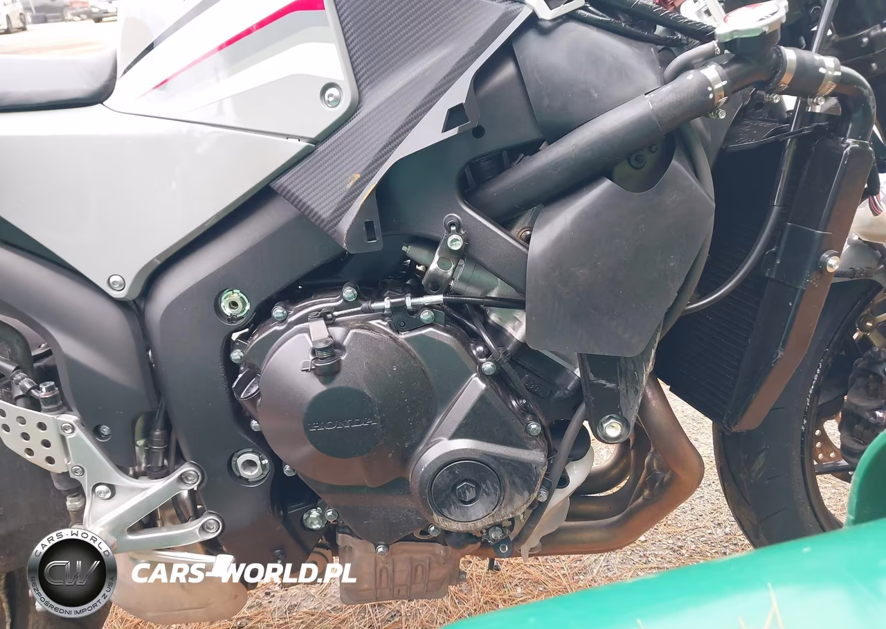2026 Honda Cbr600 Rr VIN:JH2PC40H8TK300033 - 8