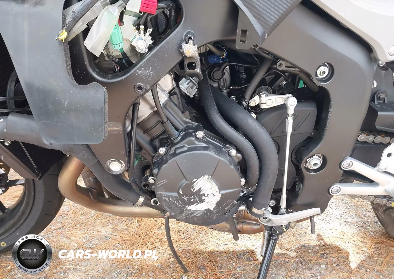 2026 Honda Cbr600 Rr VIN:JH2PC40H8TK300033 - 9