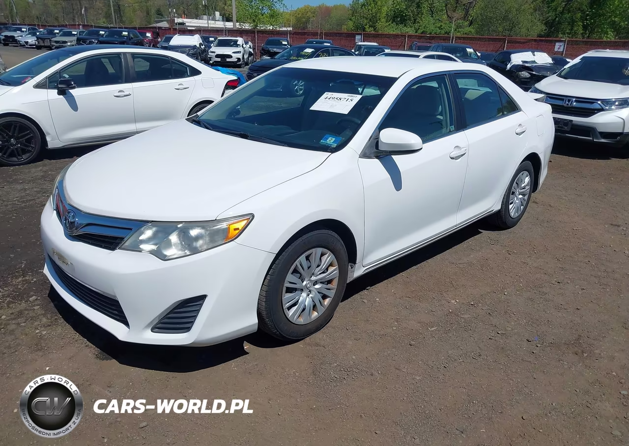 2014 Toyota Camry Le VIN:4T4BF1FK3ER350990 - 2