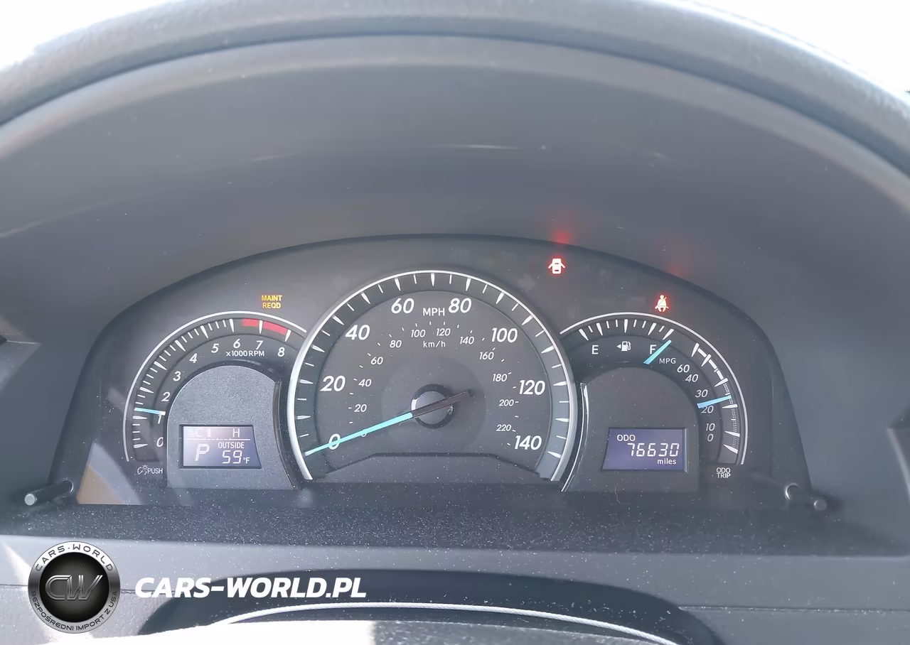 2014 Toyota Camry Le VIN:4T4BF1FK3ER350990 - 7