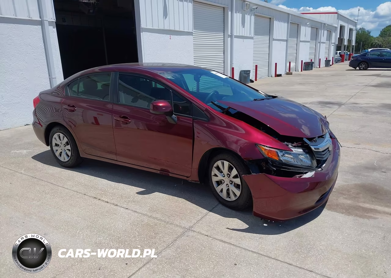 2012 Honda Civic Lx
