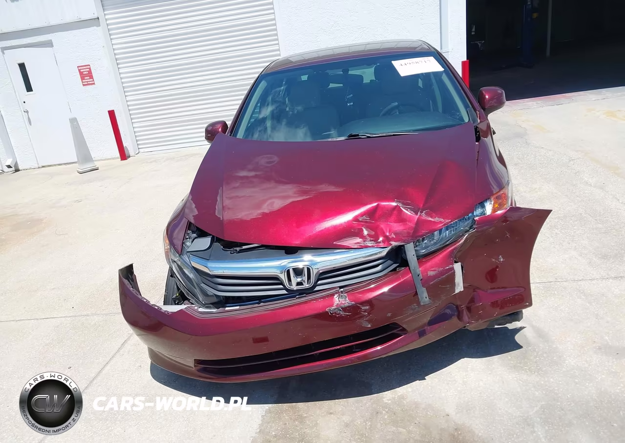 2012 Honda Civic Lx VIN:19XFB2F53CE100463 - 12