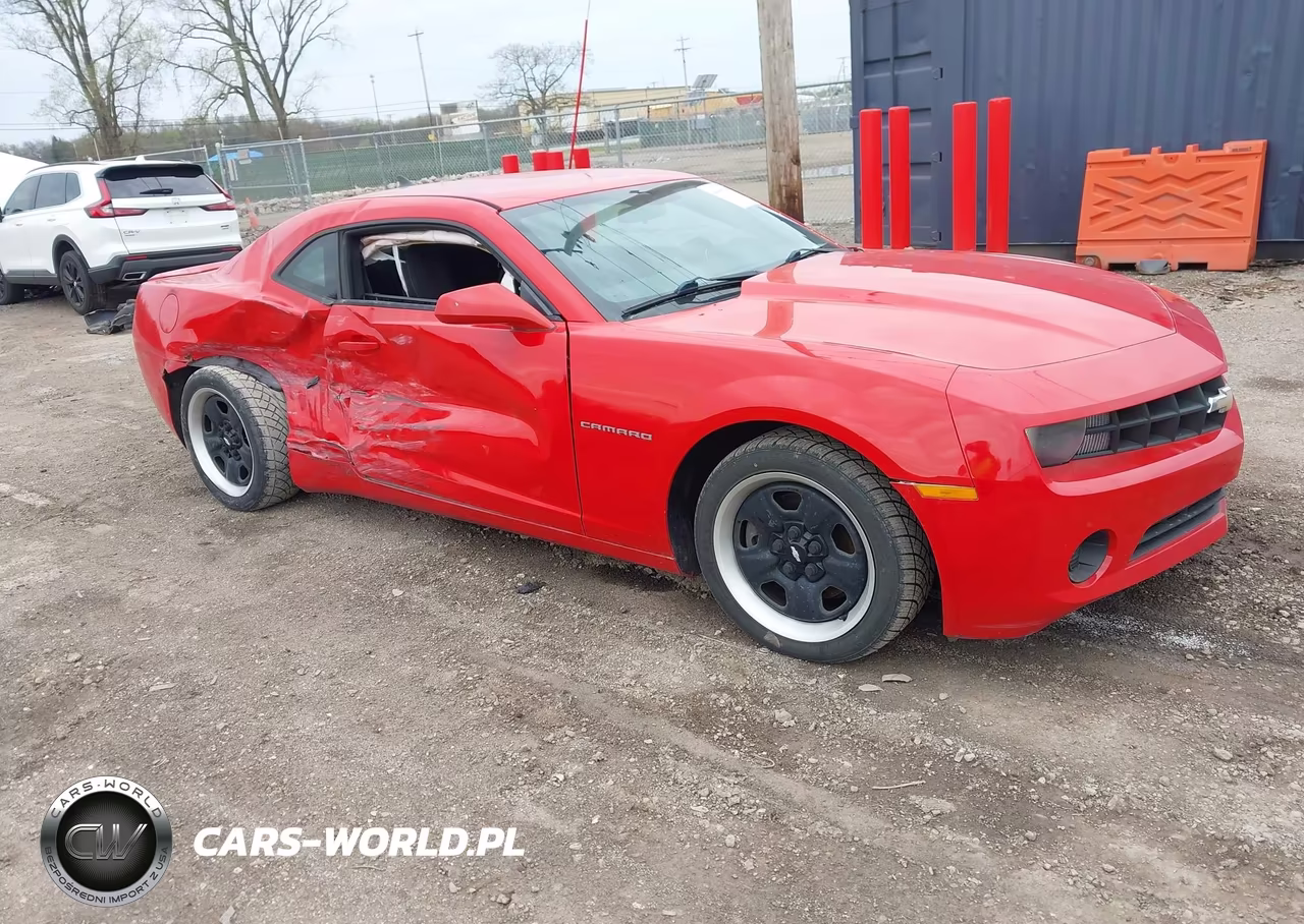 2013 Chevrolet Camaro 2Ls