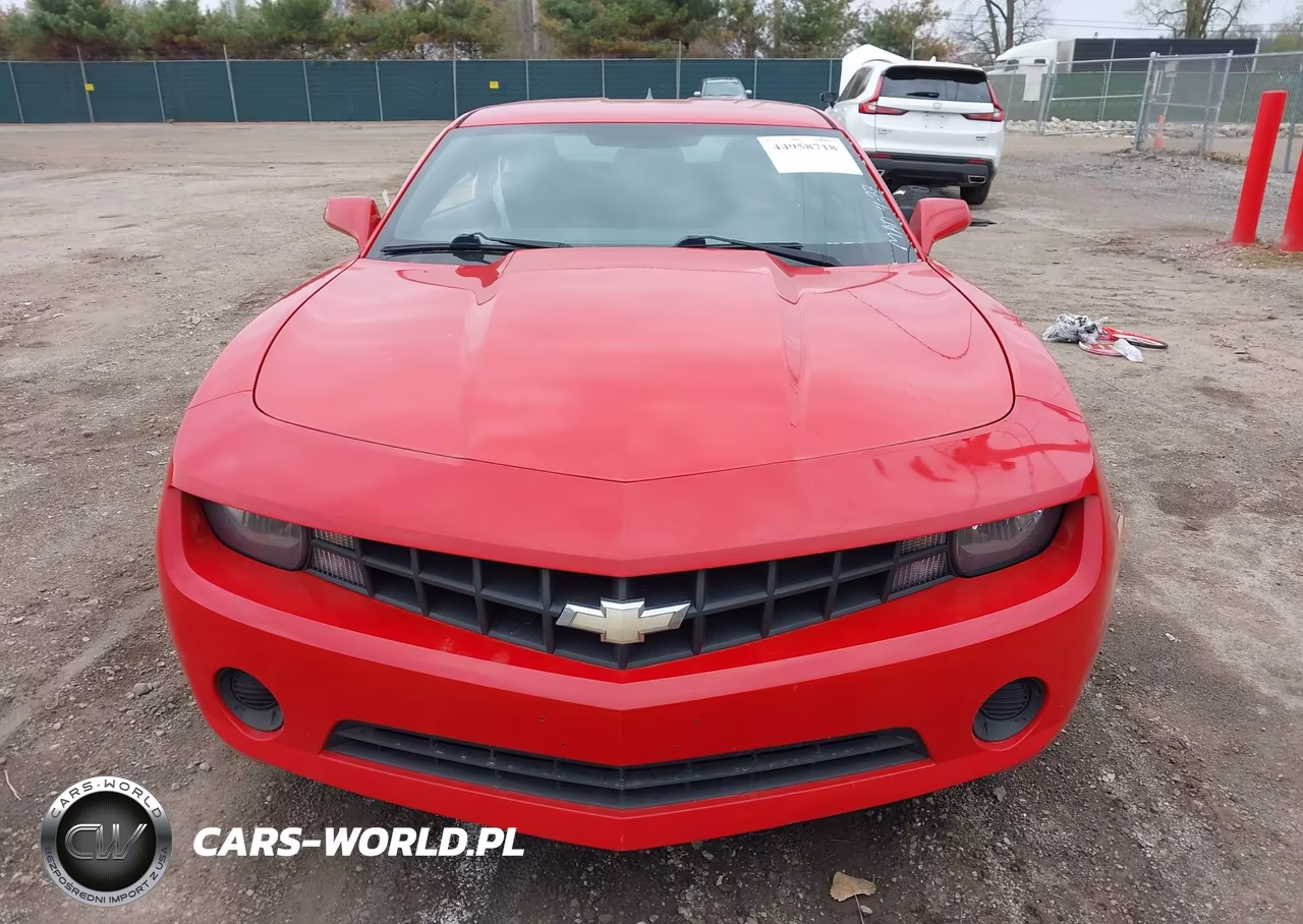 2013 Chevrolet Camaro 2Ls VIN:2G1FA1E39D9208026 - 12