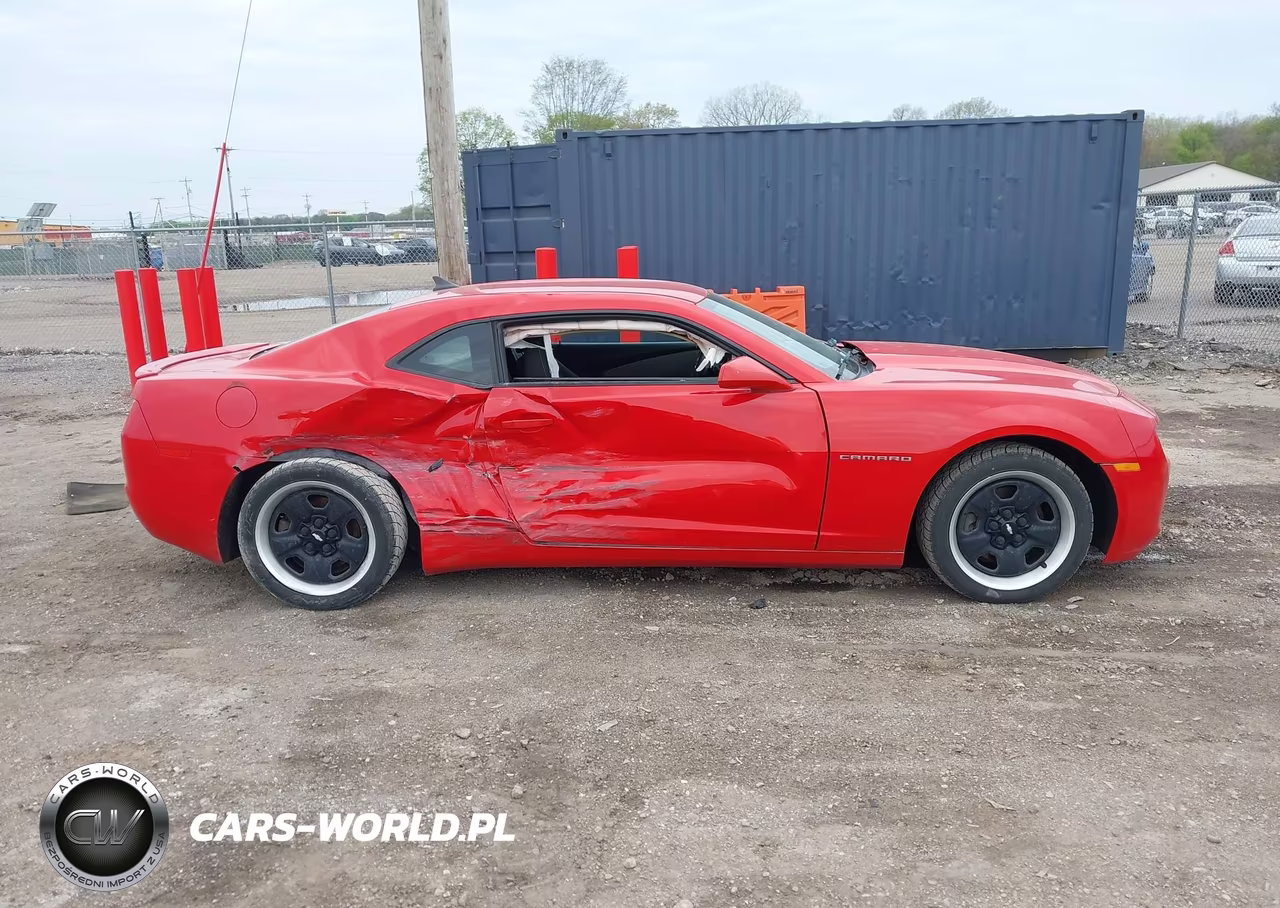 2013 Chevrolet Camaro 2Ls VIN:2G1FA1E39D9208026 - 13