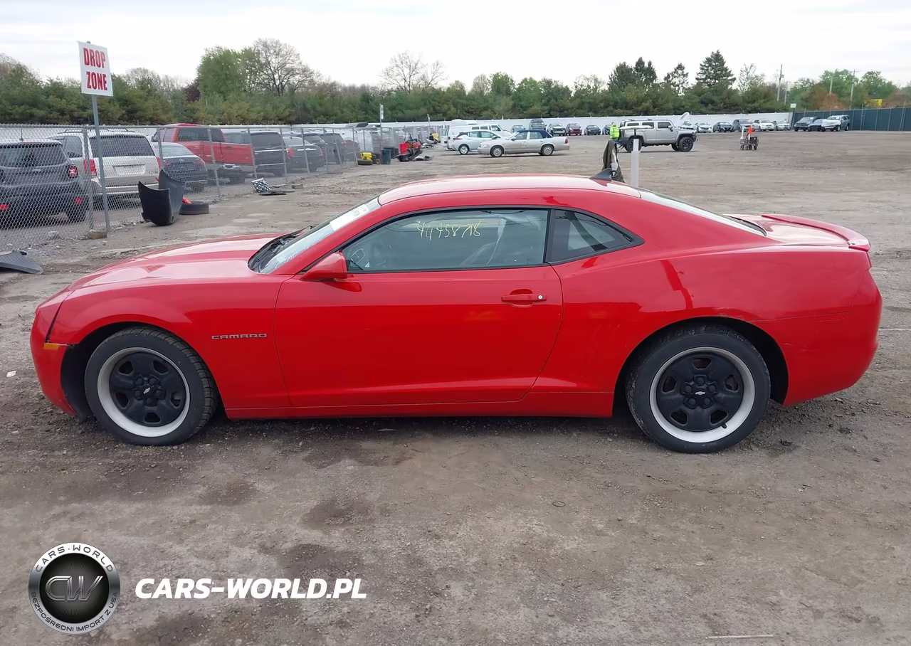 2013 Chevrolet Camaro 2Ls VIN:2G1FA1E39D9208026 - 14