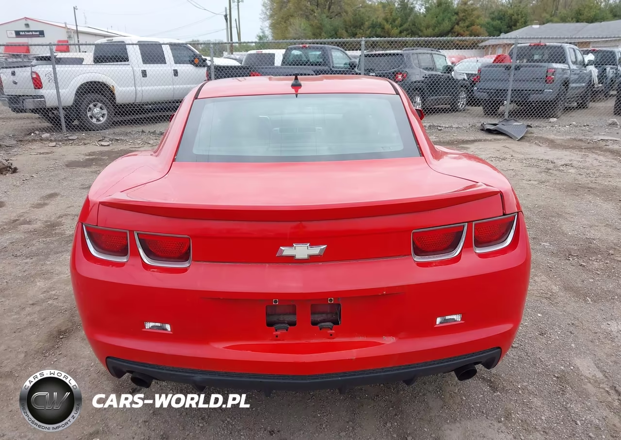 2013 Chevrolet Camaro 2Ls VIN:2G1FA1E39D9208026 - 16