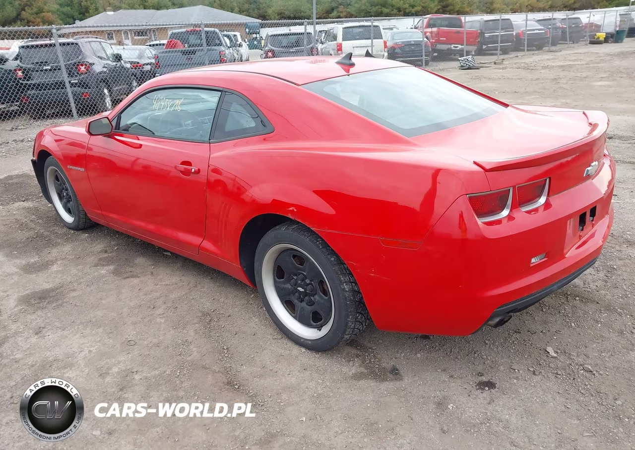 2013 Chevrolet Camaro 2Ls VIN:2G1FA1E39D9208026 - 3
