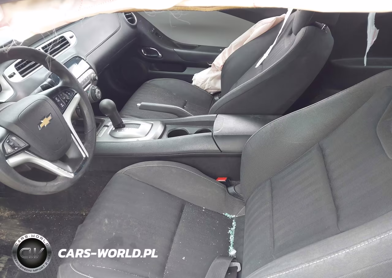 2013 Chevrolet Camaro 2Ls VIN:2G1FA1E39D9208026 - 5