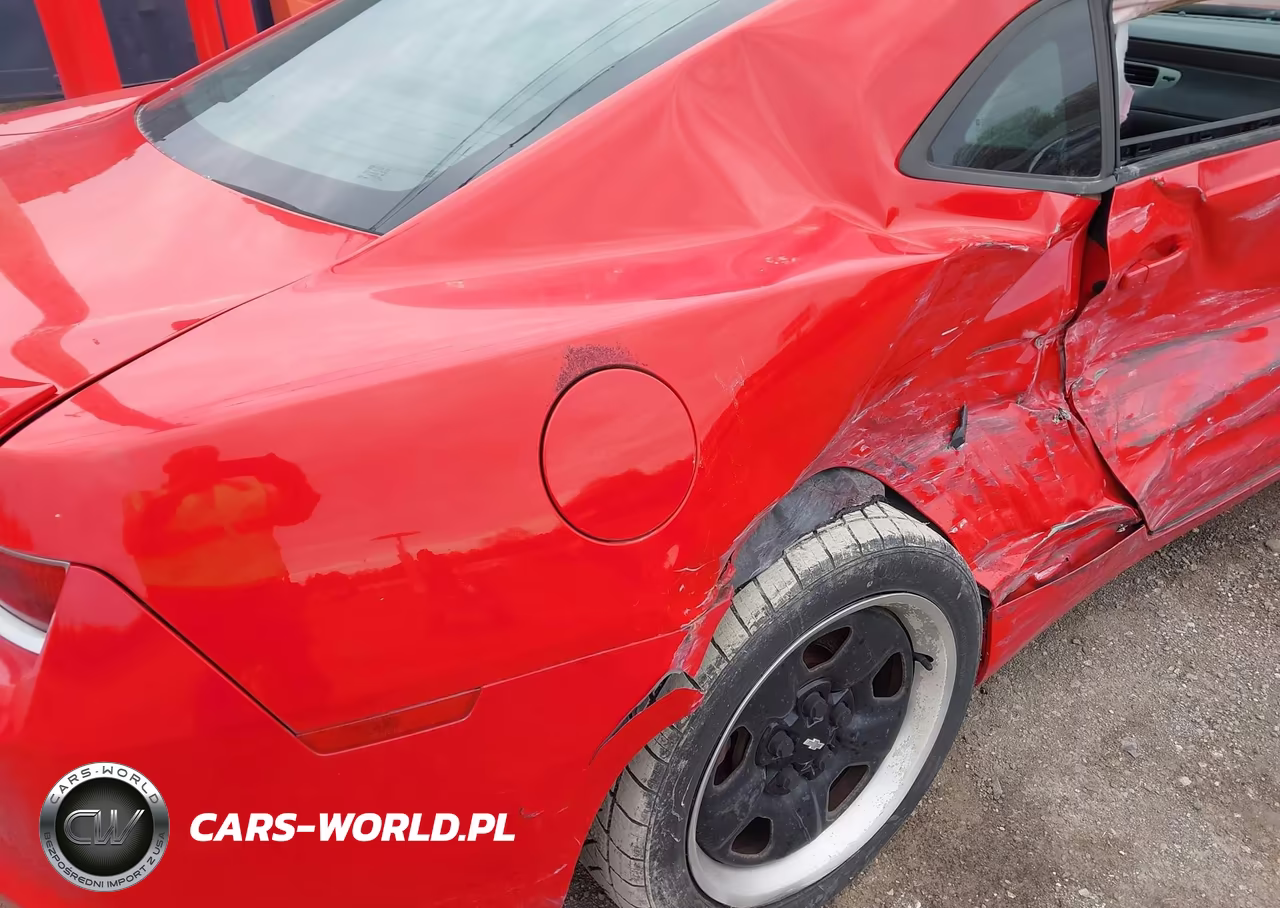 2013 Chevrolet Camaro 2Ls VIN:2G1FA1E39D9208026 - 6