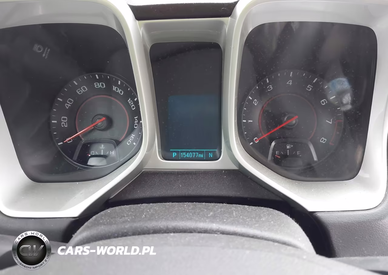 2013 Chevrolet Camaro 2Ls VIN:2G1FA1E39D9208026 - 7