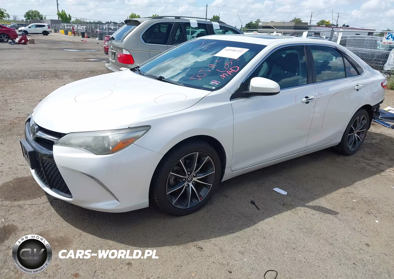 2016 Toyota Camry Xse VIN:4T1BF1FK5GU598087 - 2