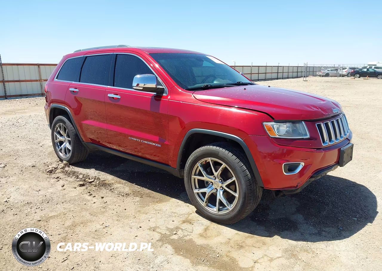2014 Jeep Grand Cherokee Limited – zdjęcie 1 z 17