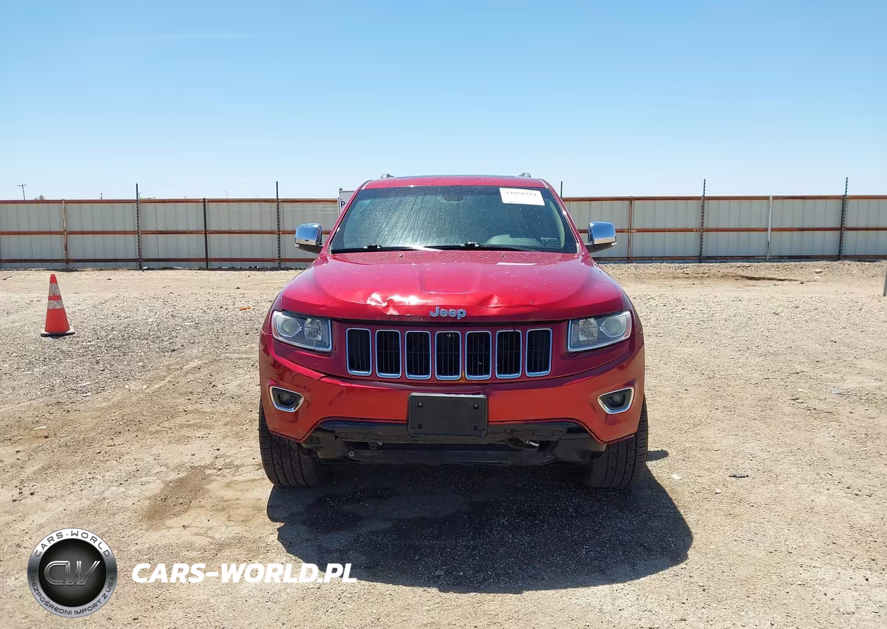2014 Jeep Grand Cherokee Limited VIN:1C4RJFBG2EC215919 - 13