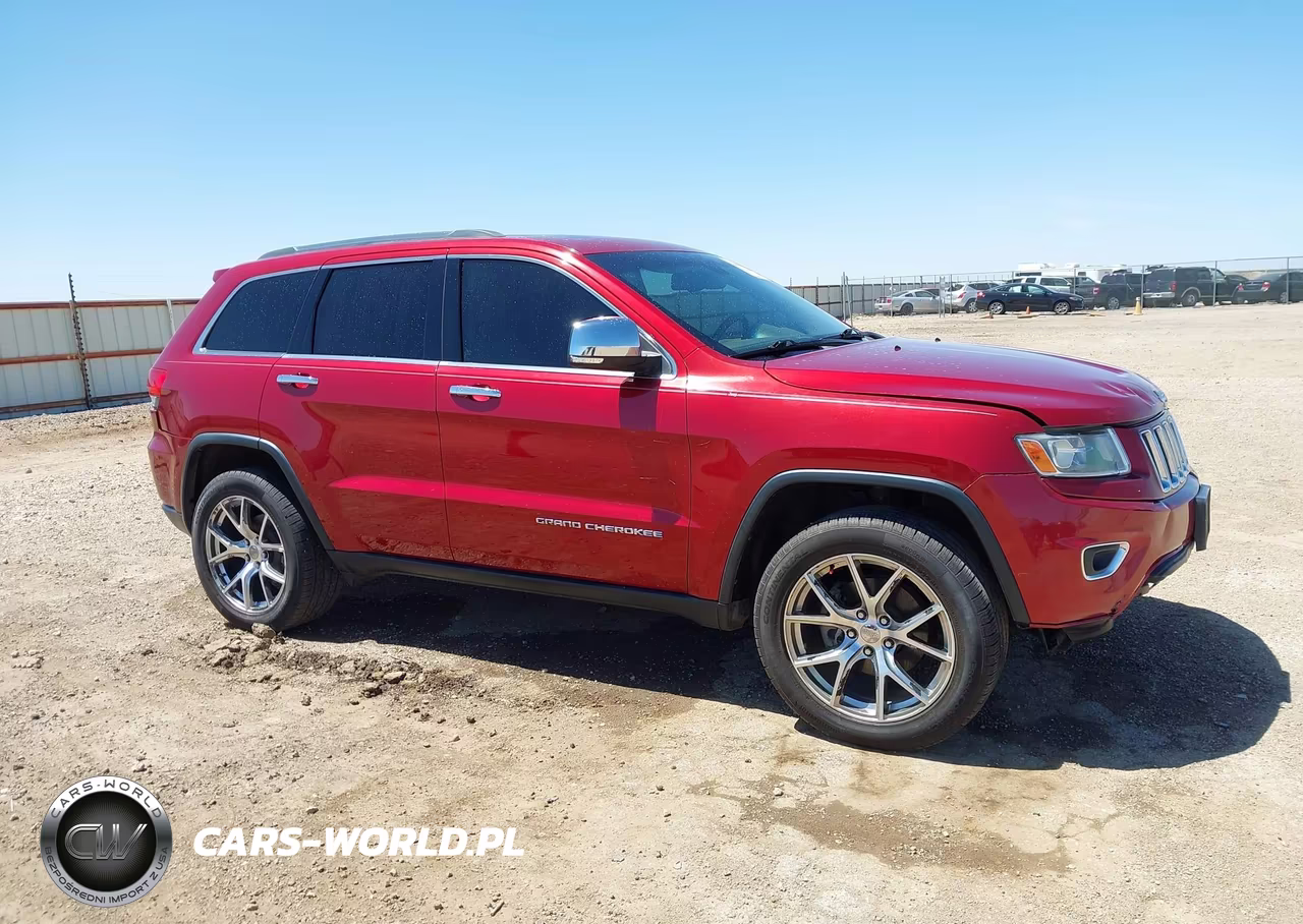 2014 Jeep Grand Cherokee Limited VIN:1C4RJFBG2EC215919 - 14