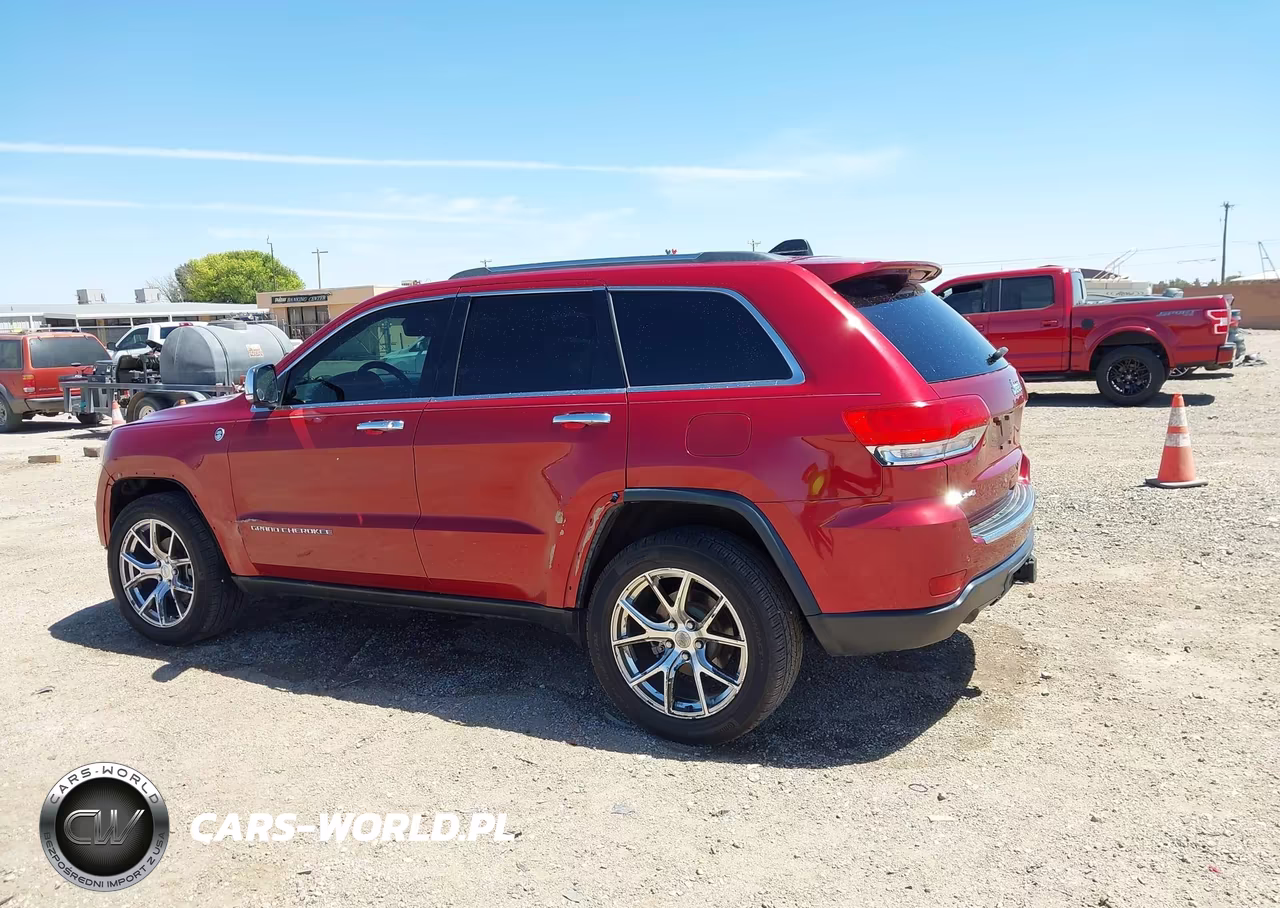 2014 Jeep Grand Cherokee Limited VIN:1C4RJFBG2EC215919 - 15