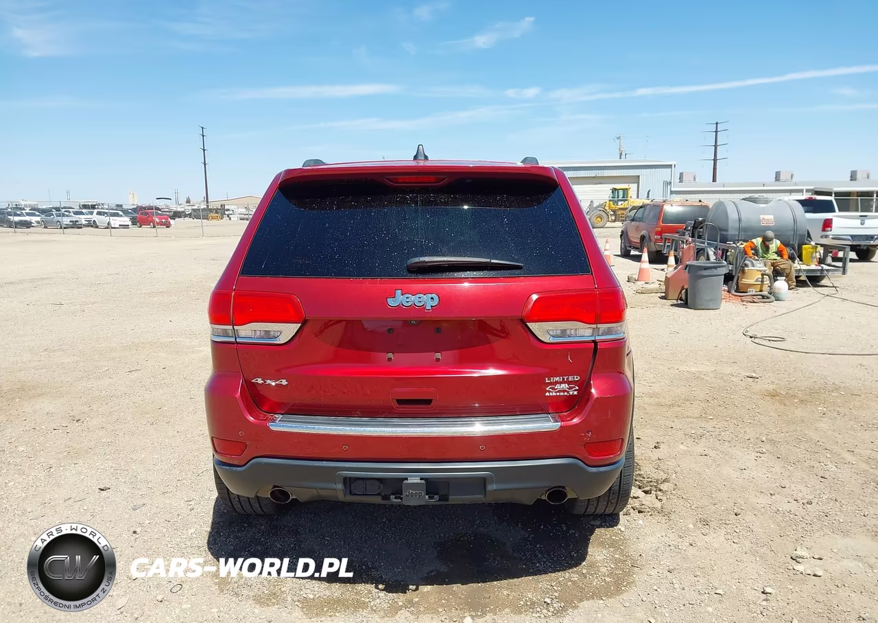 2014 Jeep Grand Cherokee Limited VIN:1C4RJFBG2EC215919 - 17