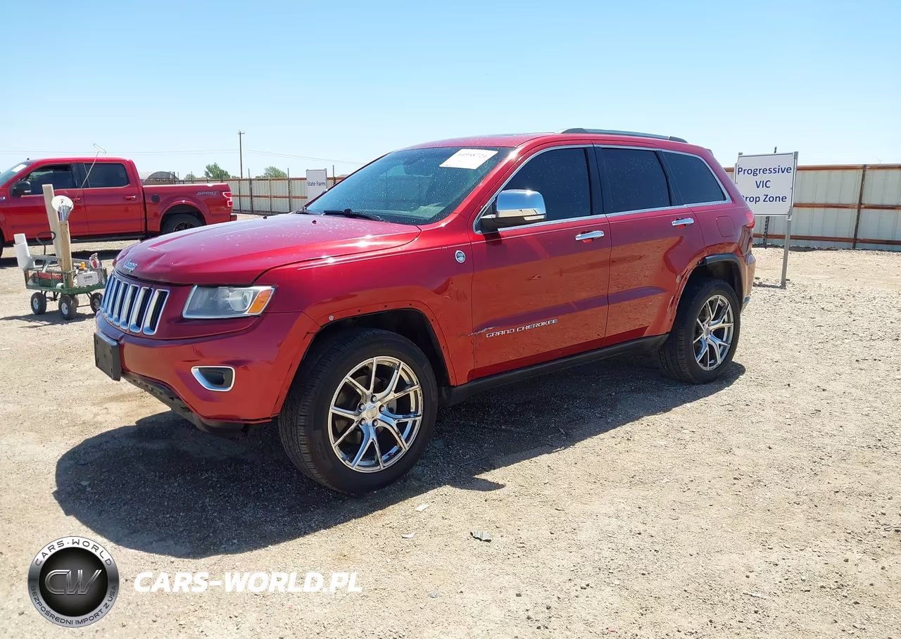 2014 Jeep Grand Cherokee Limited VIN:1C4RJFBG2EC215919 - 2