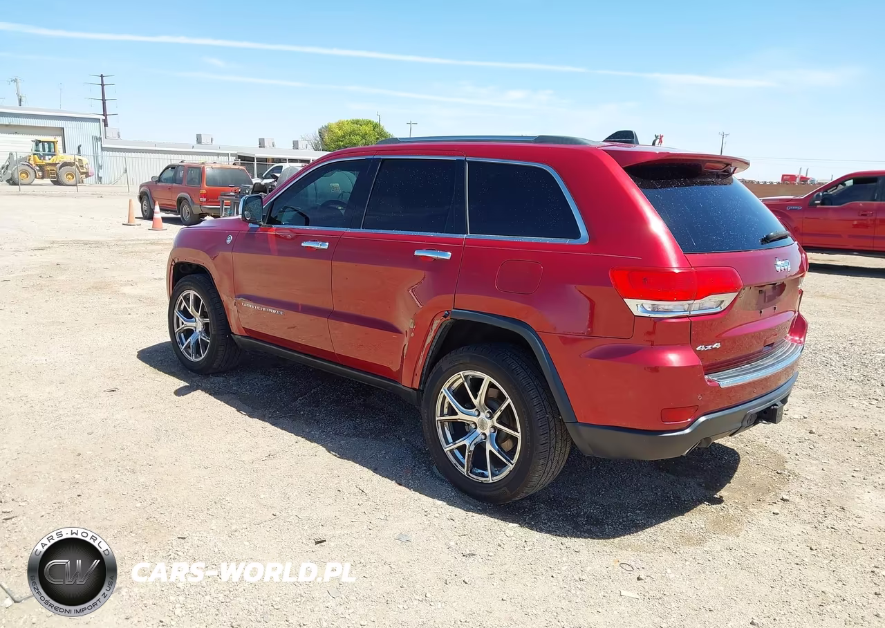 2014 Jeep Grand Cherokee Limited VIN:1C4RJFBG2EC215919 - 3