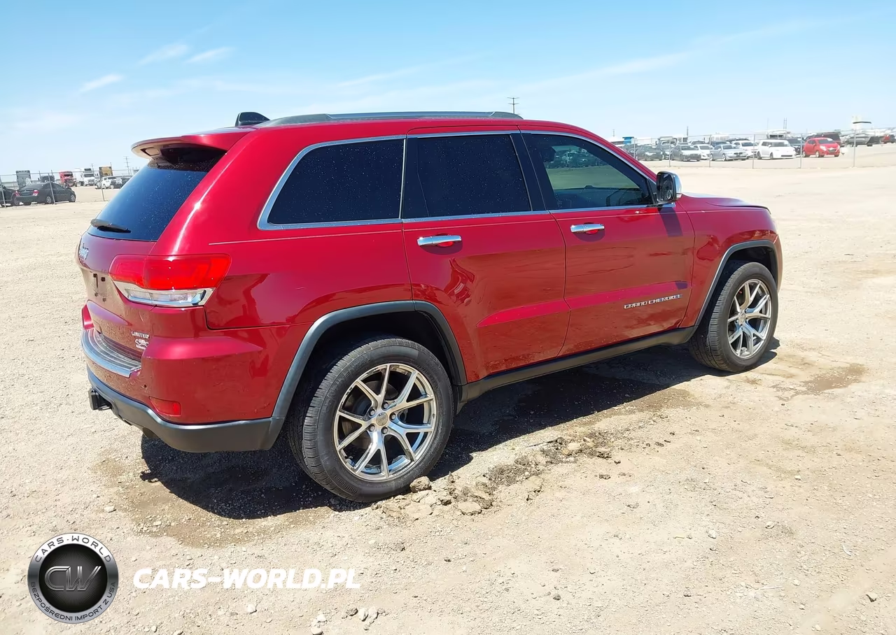 2014 Jeep Grand Cherokee Limited VIN:1C4RJFBG2EC215919 - 4