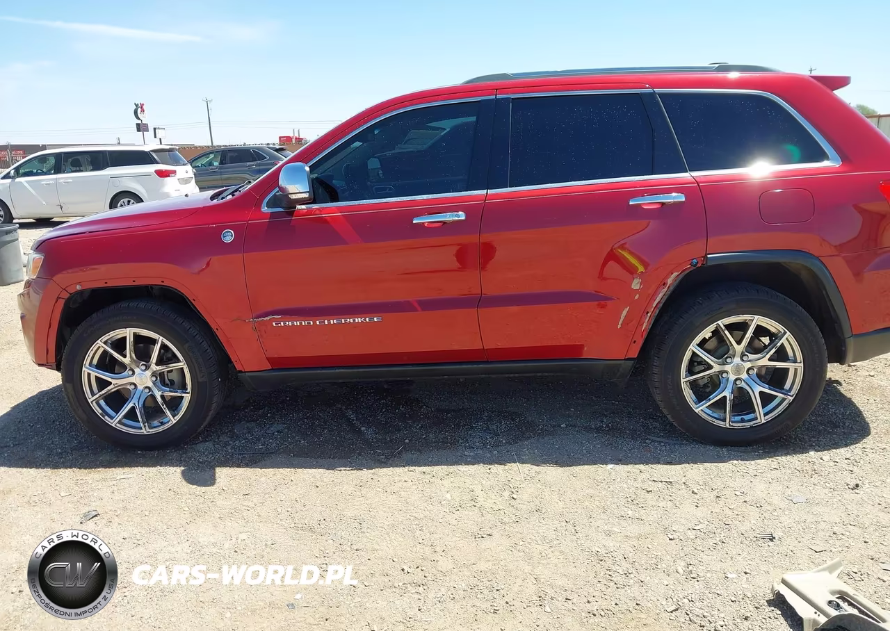 2014 Jeep Grand Cherokee Limited VIN:1C4RJFBG2EC215919 - 6