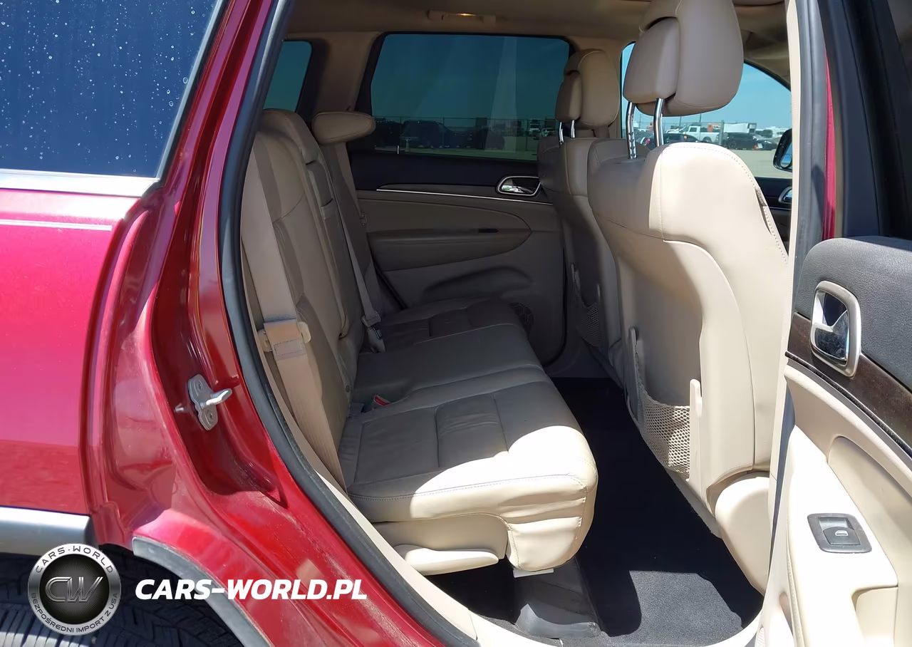 2014 Jeep Grand Cherokee Limited VIN:1C4RJFBG2EC215919 - 8