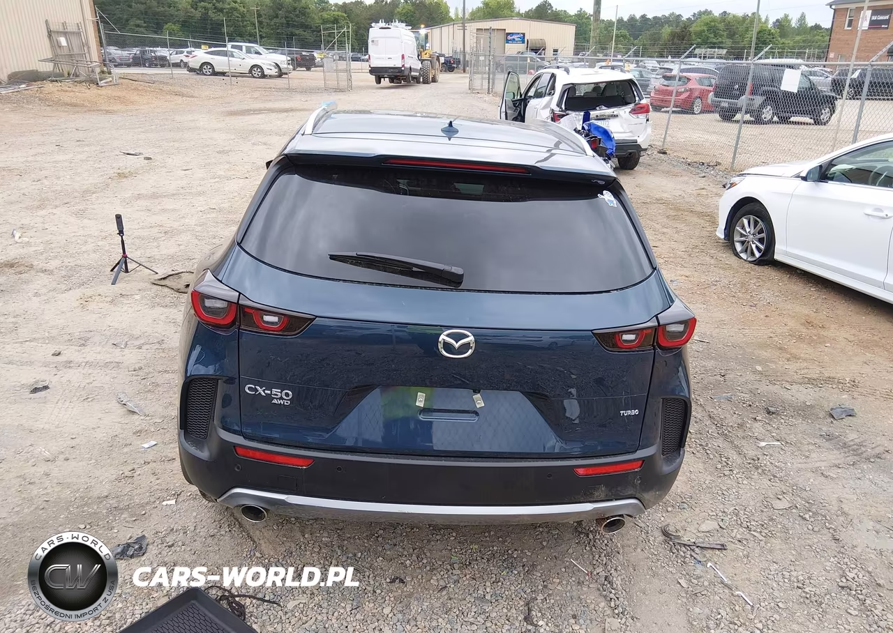 2026 Mazda Cx-50 2.5 Turbo VIN:7MMVABCY3TN458607 - 17