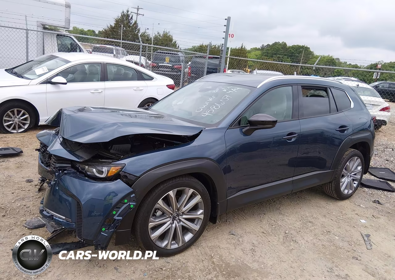 2026 Mazda Cx-50 2.5 Turbo VIN:7MMVABCY3TN458607 - 2