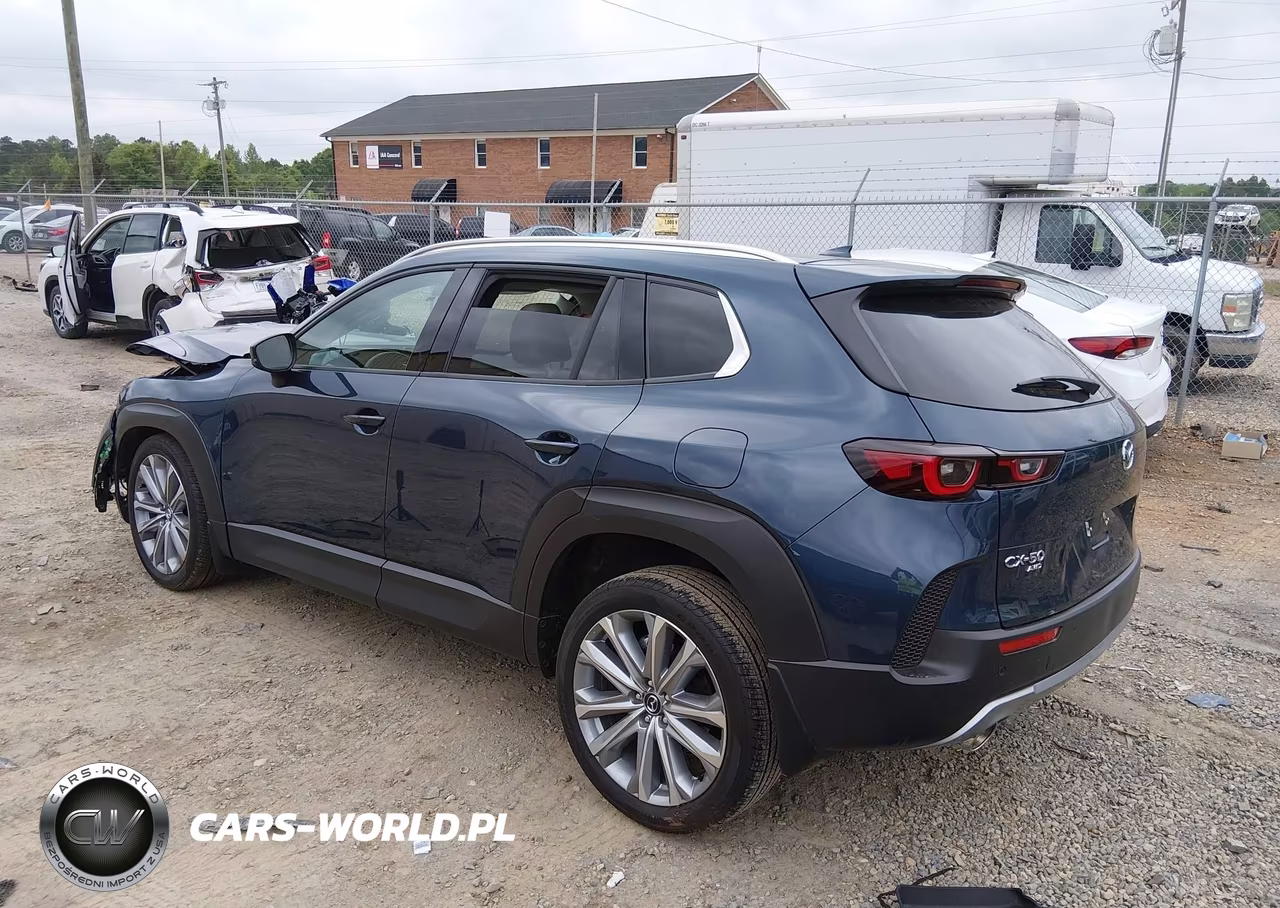 2026 Mazda Cx-50 2.5 Turbo VIN:7MMVABCY3TN458607 - 3