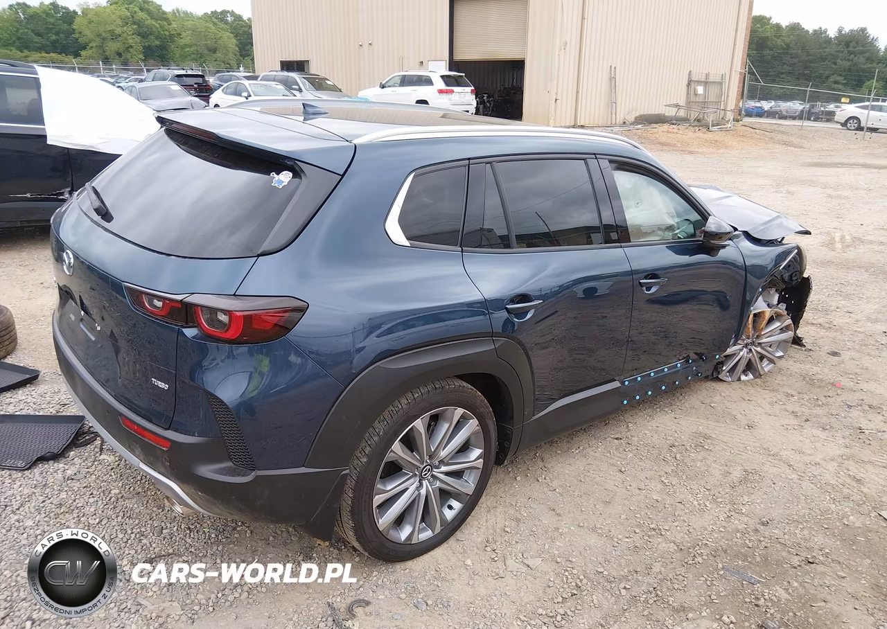 2026 Mazda Cx-50 2.5 Turbo VIN:7MMVABCY3TN458607 - 4