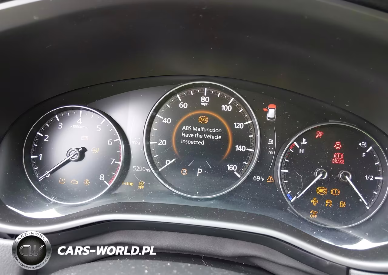 2026 Mazda Cx-50 2.5 Turbo VIN:7MMVABCY3TN458607 - 7