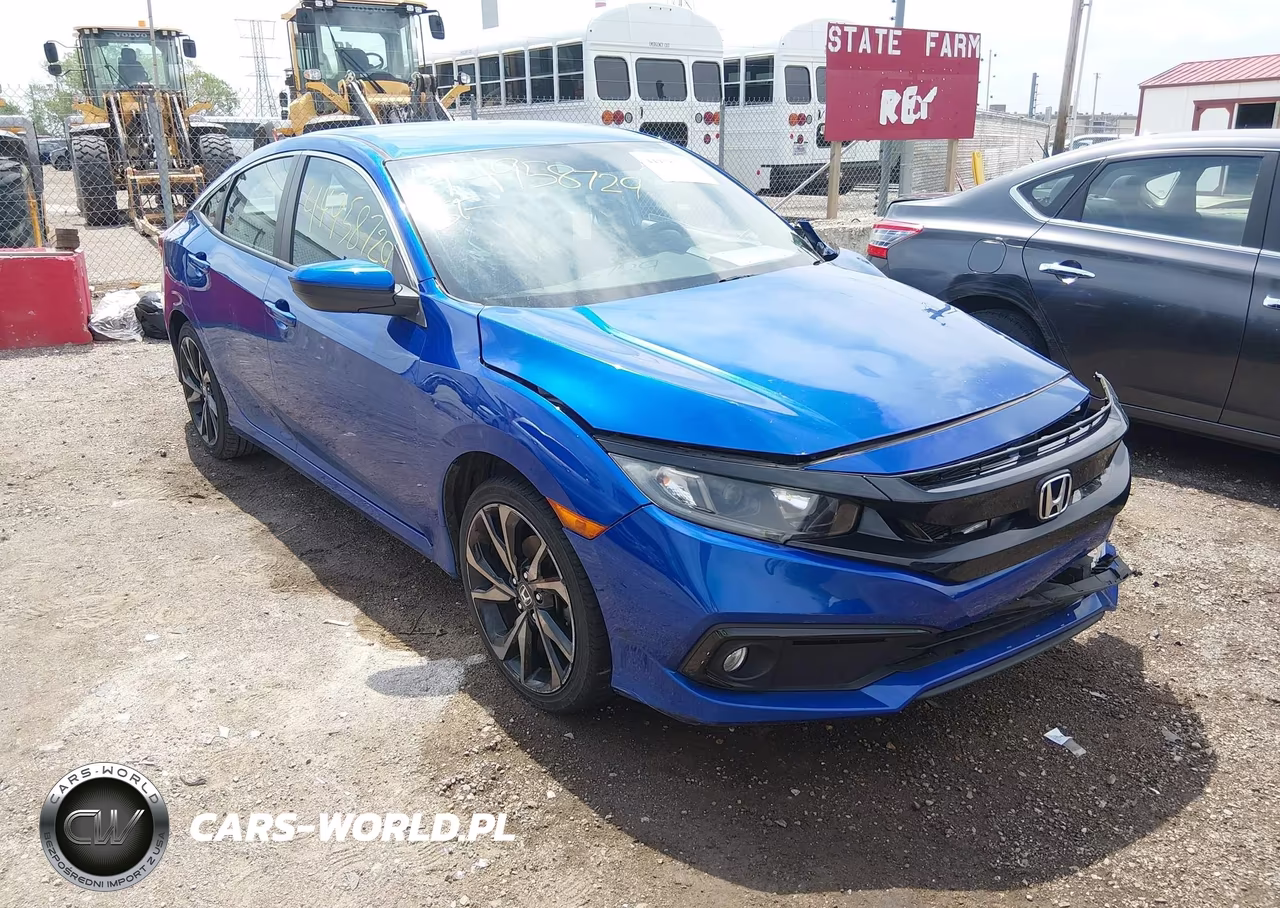 2020 Honda Civic Sport