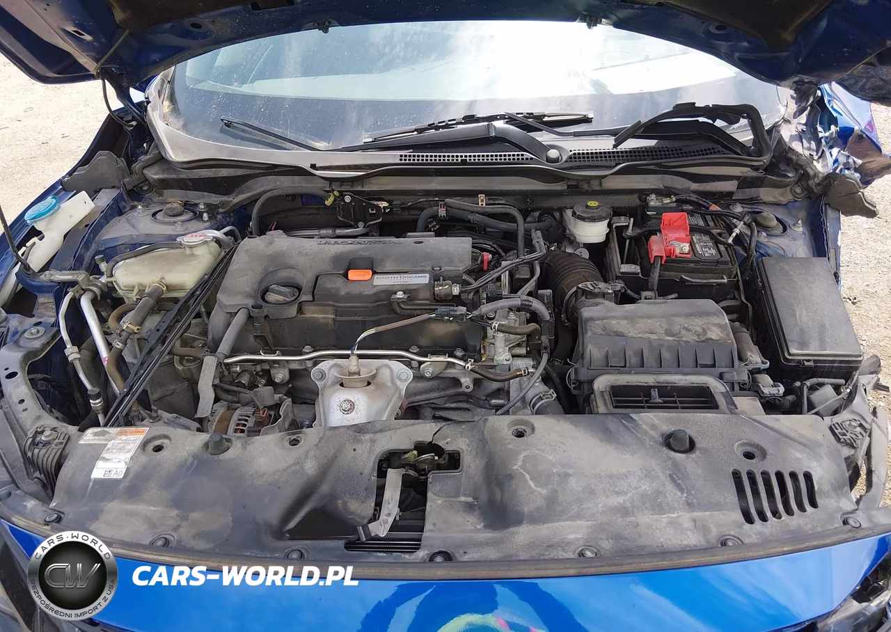 2020 Honda Civic Sport VIN:2HGFC2F85LH501607 - 10