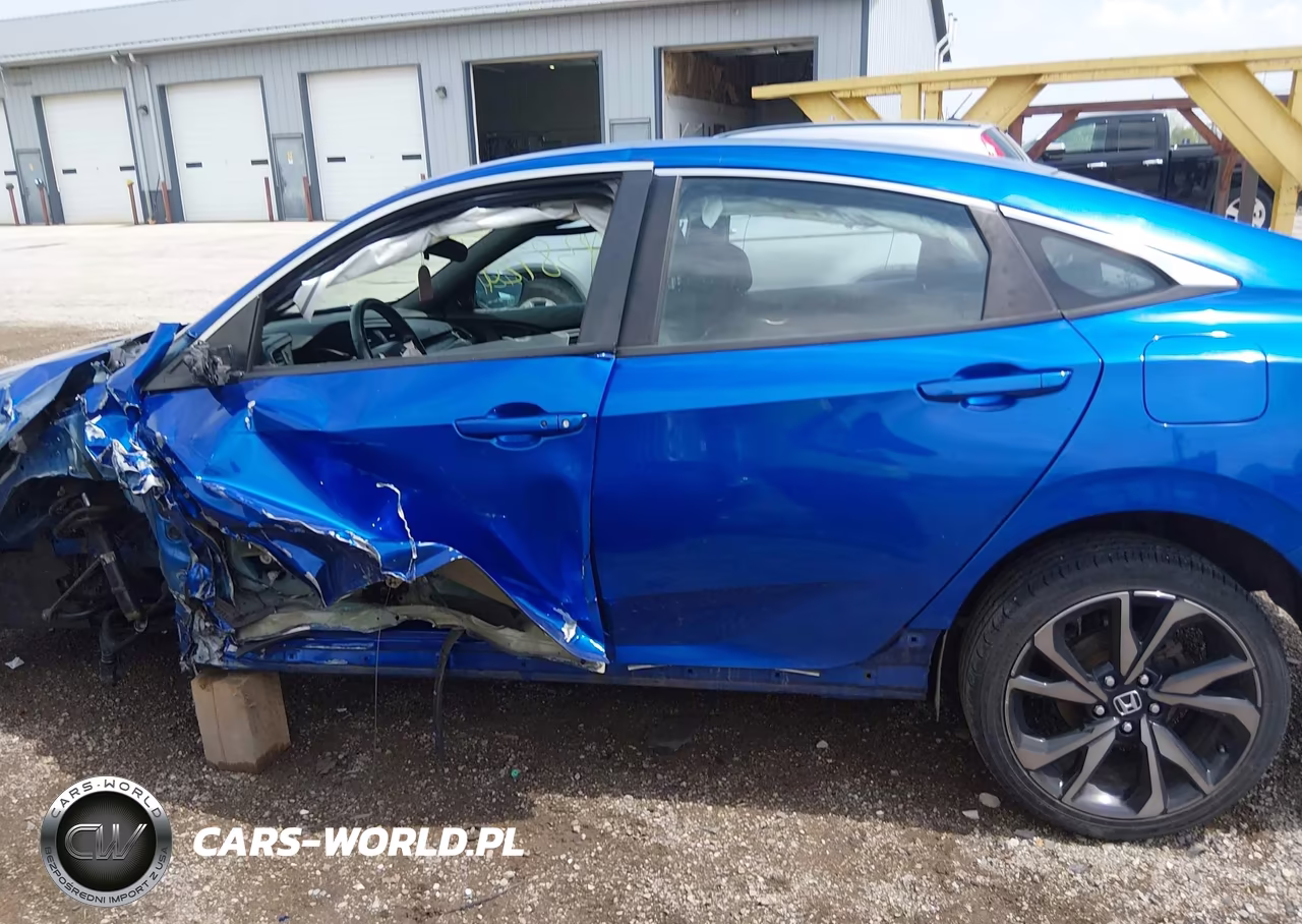 2020 Honda Civic Sport VIN:2HGFC2F85LH501607 - 13