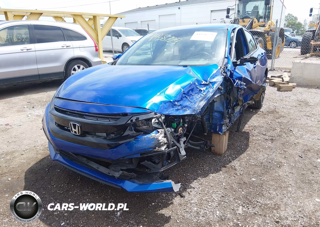 2020 Honda Civic Sport VIN:2HGFC2F85LH501607 - 2