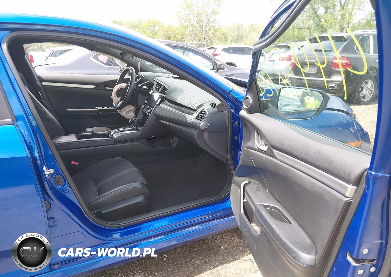 2020 Honda Civic Sport VIN:2HGFC2F85LH501607 - 5
