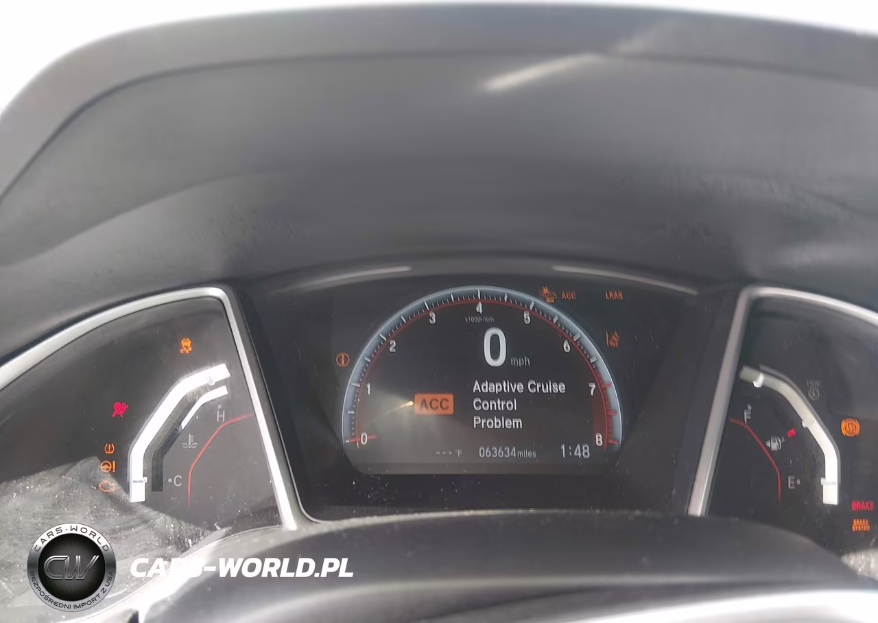 2020 Honda Civic Sport VIN:2HGFC2F85LH501607 - 7