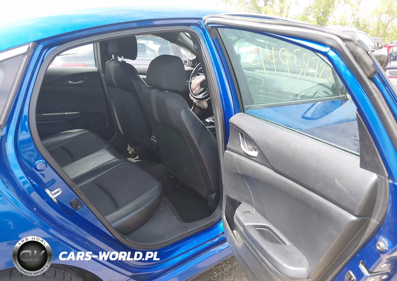 2020 Honda Civic Sport VIN:2HGFC2F85LH501607 - 8