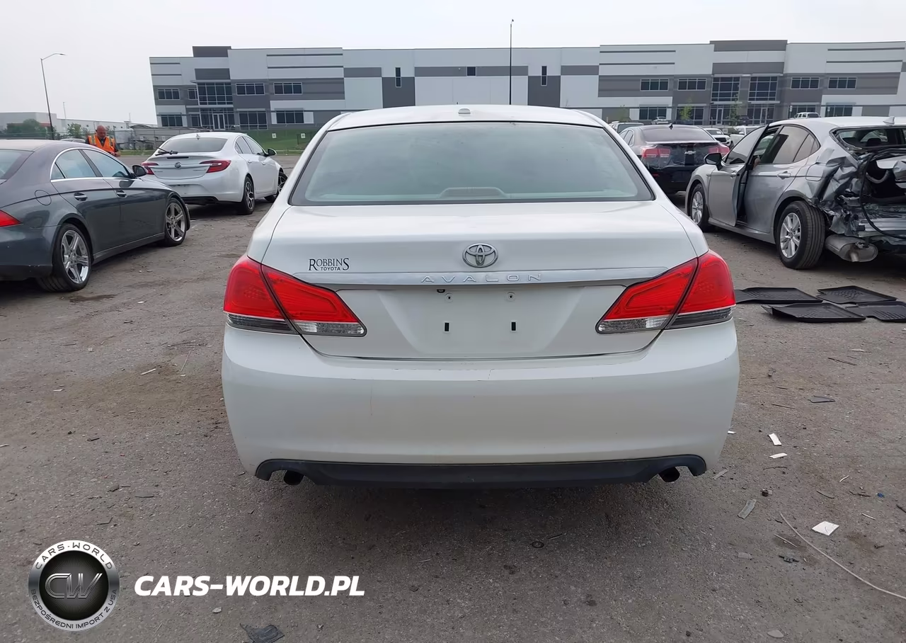 2011 Toyota Avalon Limited VIN:4T1BK3DB8BU418748 - 17
