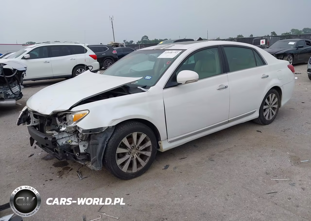 2011 Toyota Avalon Limited VIN:4T1BK3DB8BU418748 - 2