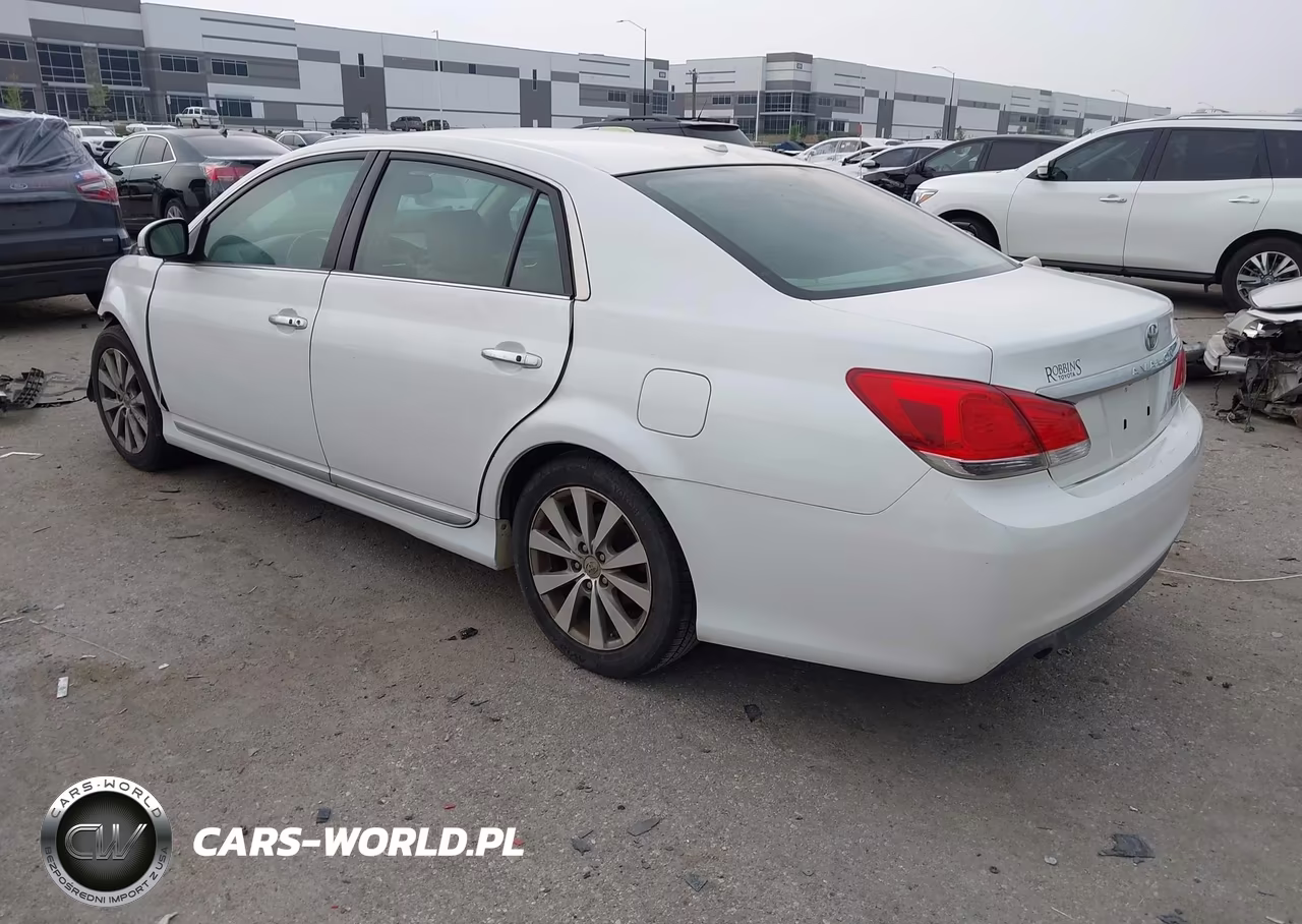 2011 Toyota Avalon Limited VIN:4T1BK3DB8BU418748 - 3