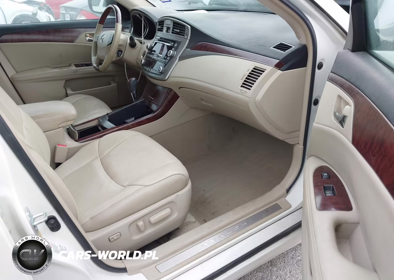 2011 Toyota Avalon Limited VIN:4T1BK3DB8BU418748 - 5