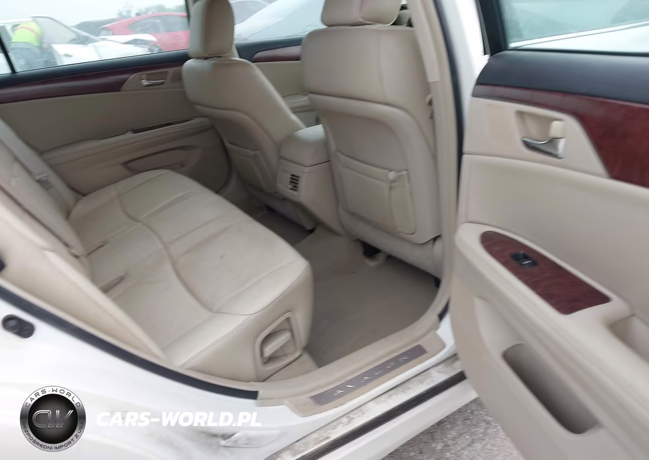 2011 Toyota Avalon Limited VIN:4T1BK3DB8BU418748 - 8