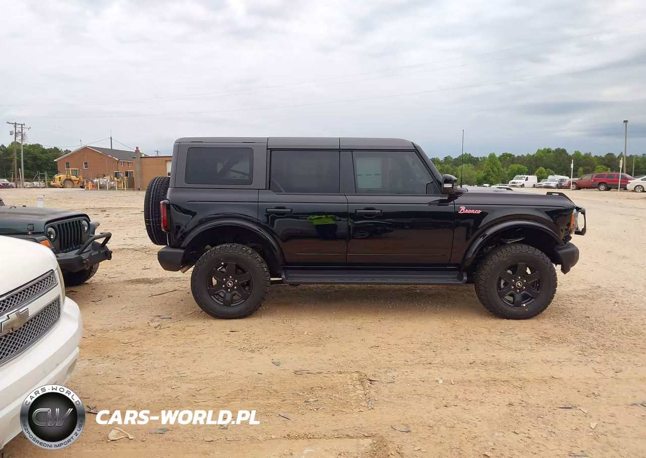 2025 Ford Bronco Outer Banks VIN:1FMDE8BH7SLB12733 - 14