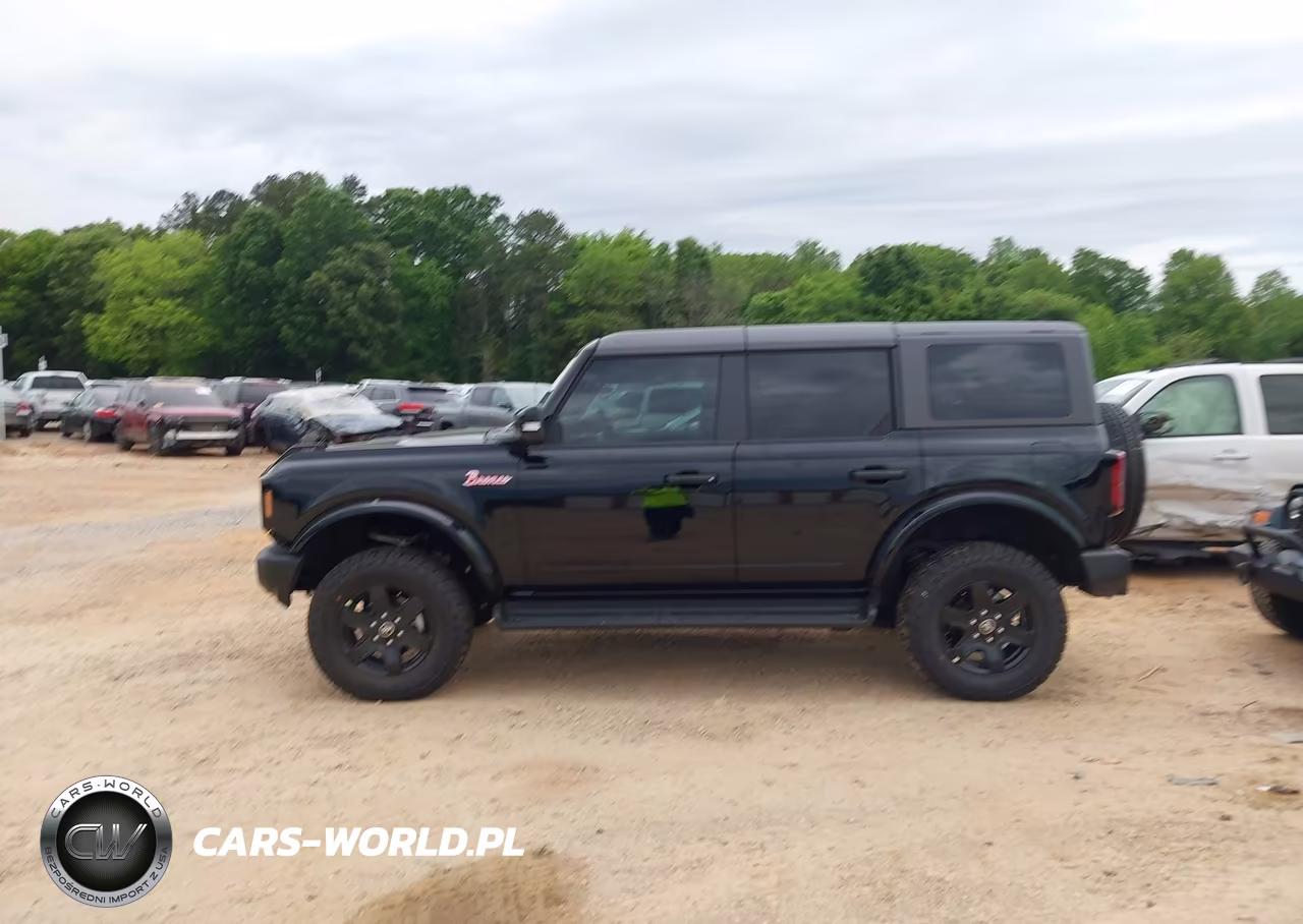 2025 Ford Bronco Outer Banks VIN:1FMDE8BH7SLB12733 - 15