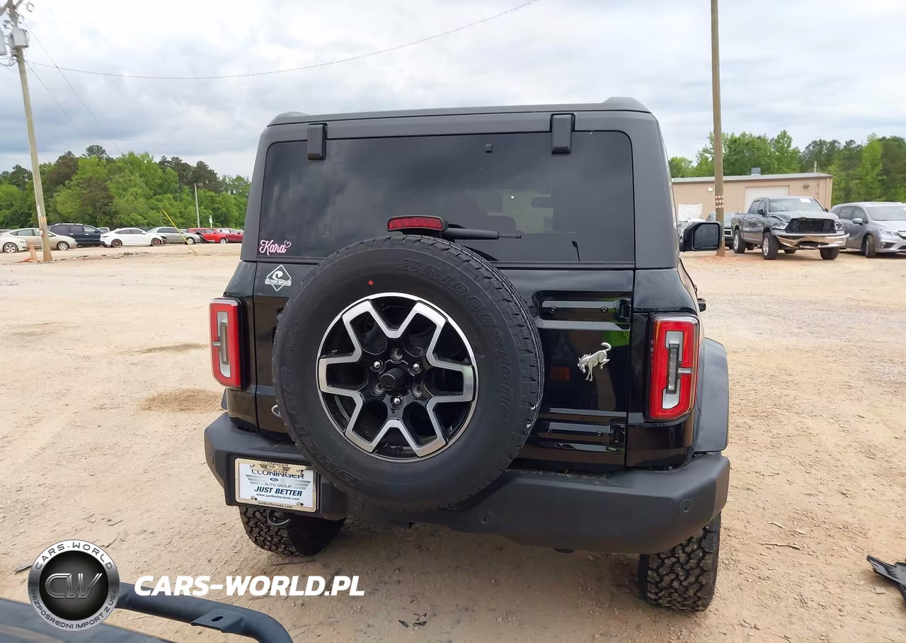 2025 Ford Bronco Outer Banks VIN:1FMDE8BH7SLB12733 - 17