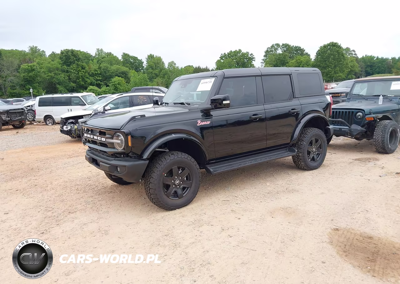 2025 Ford Bronco Outer Banks VIN:1FMDE8BH7SLB12733 - 2